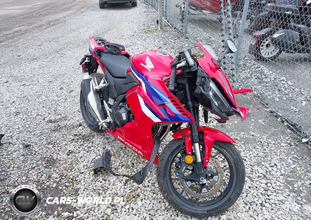 2025 Honda Cbr500 Ra VIN:MLHPC7057S5101209 - 1