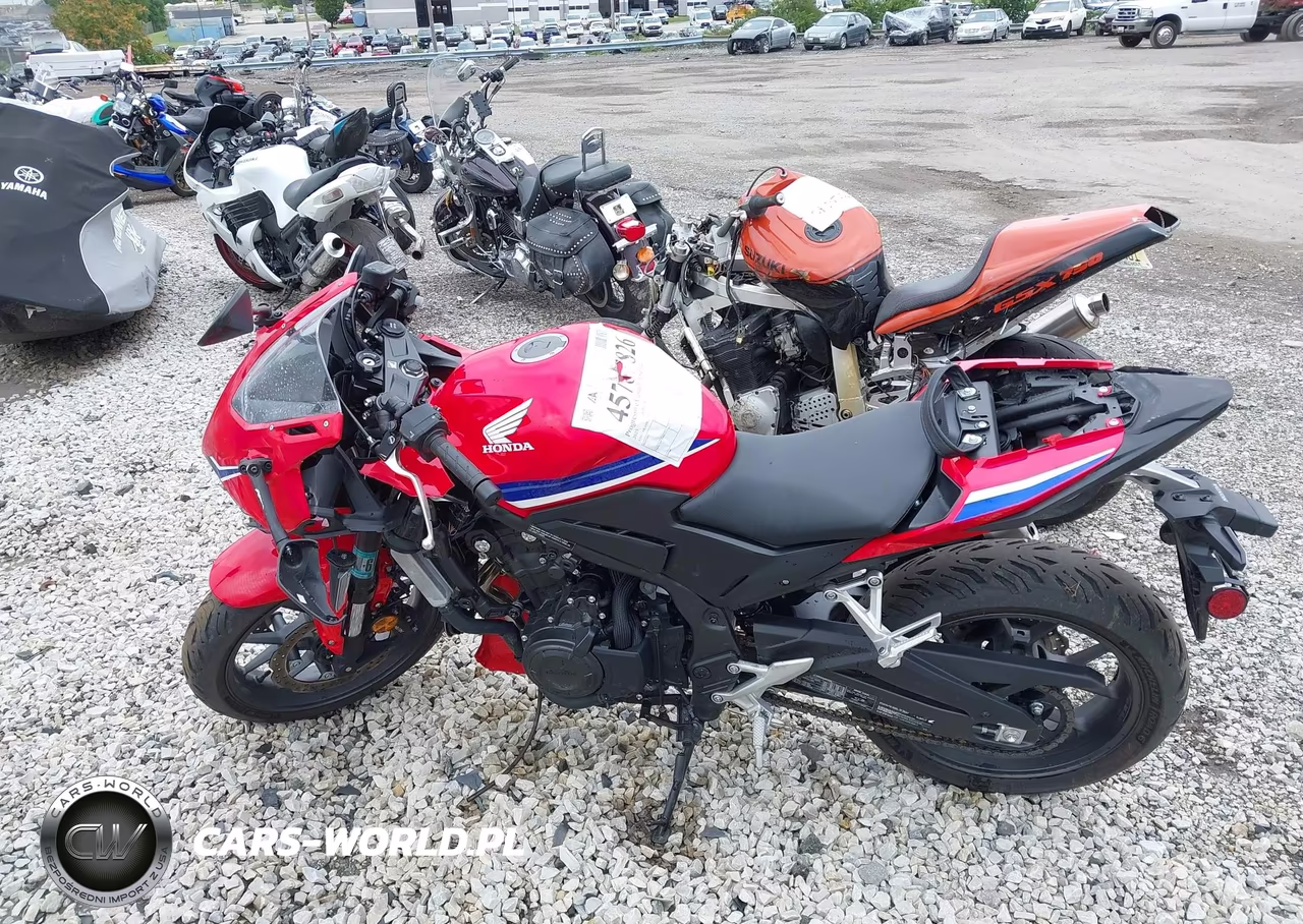 2025 Honda Cbr500 Ra VIN:MLHPC7057S5101209 - 13