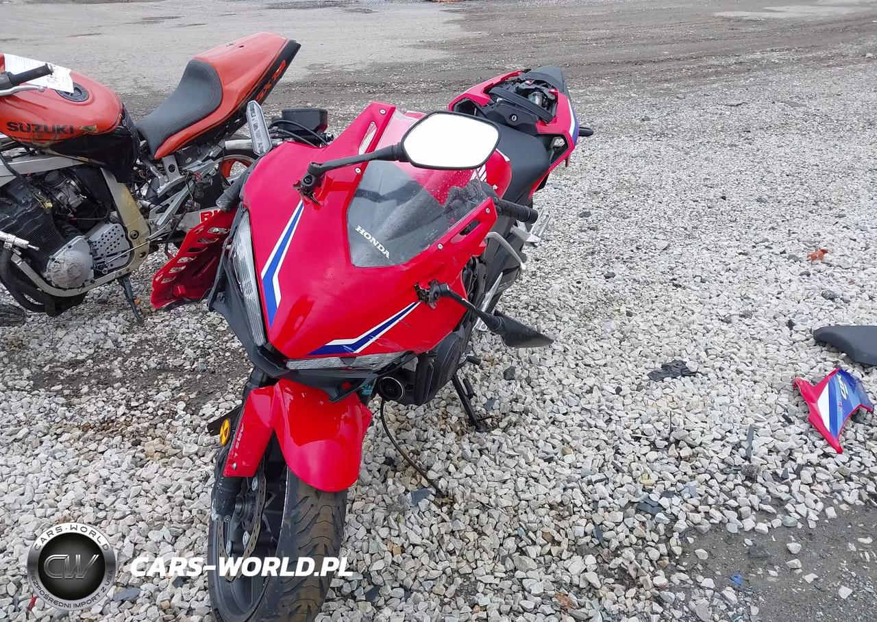 2025 Honda Cbr500 Ra VIN:MLHPC7057S5101209 - 2