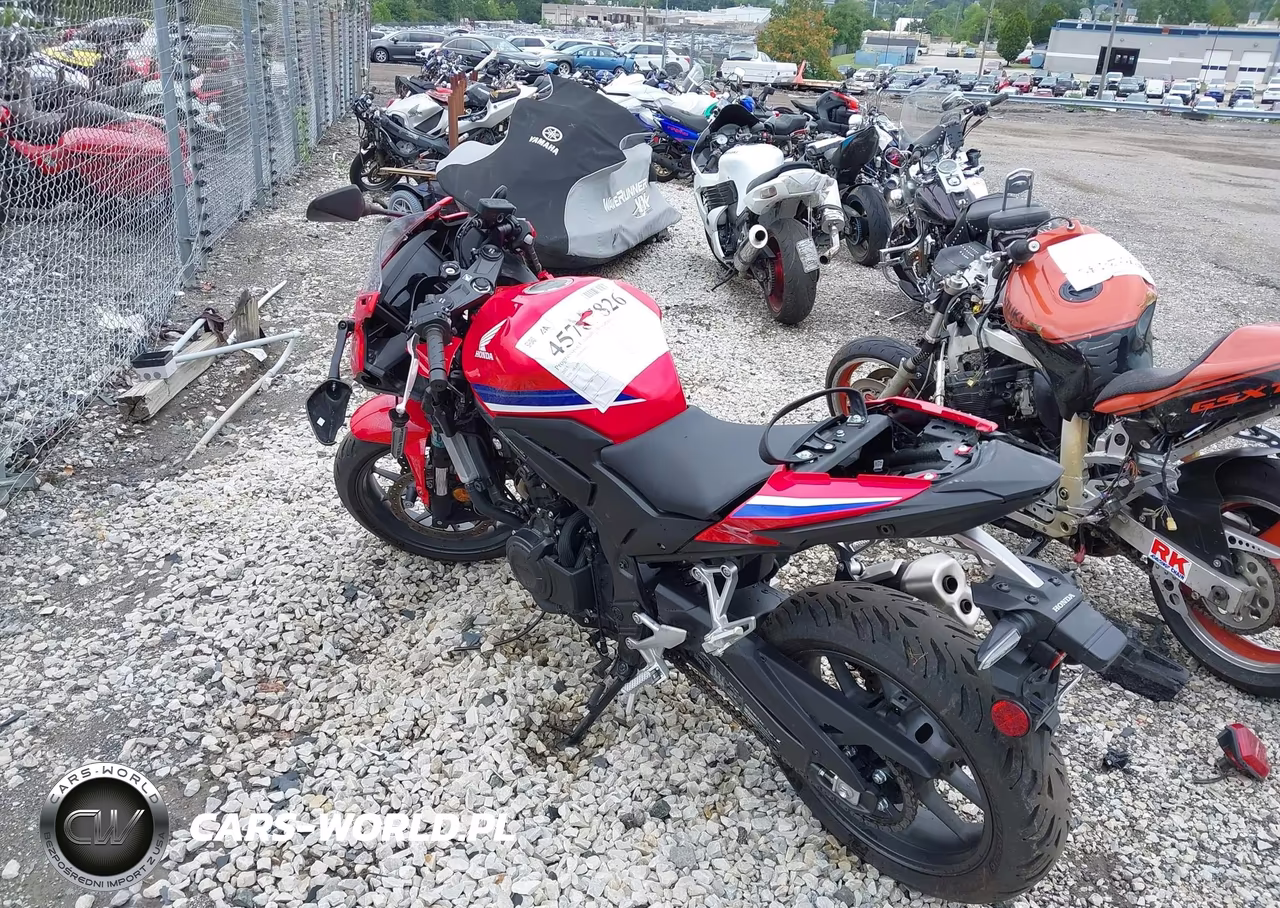 2025 Honda Cbr500 Ra VIN:MLHPC7057S5101209 - 3
