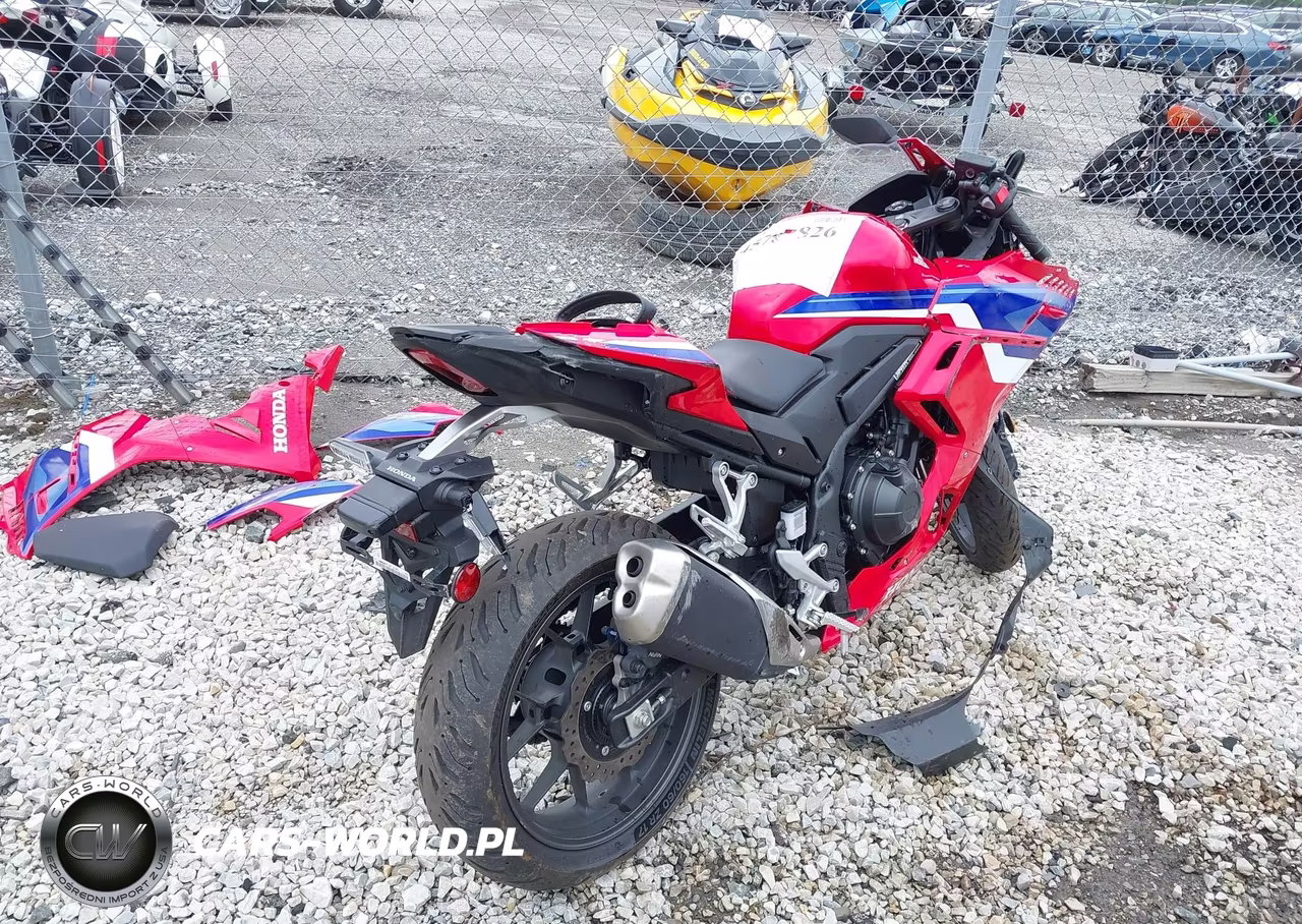 2025 Honda Cbr500 Ra VIN:MLHPC7057S5101209 - 4