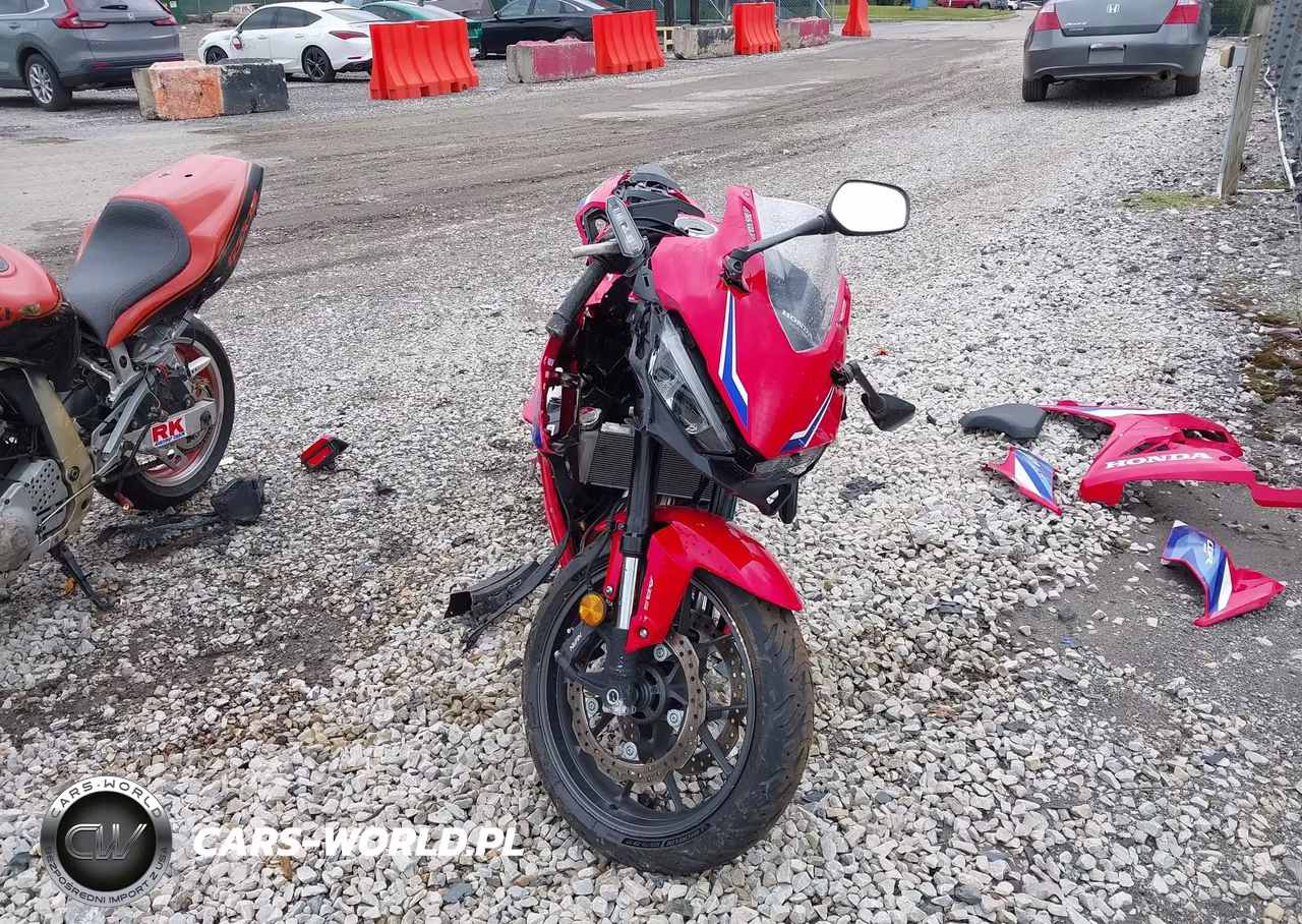 2025 Honda Cbr500 Ra VIN:MLHPC7057S5101209 - 5