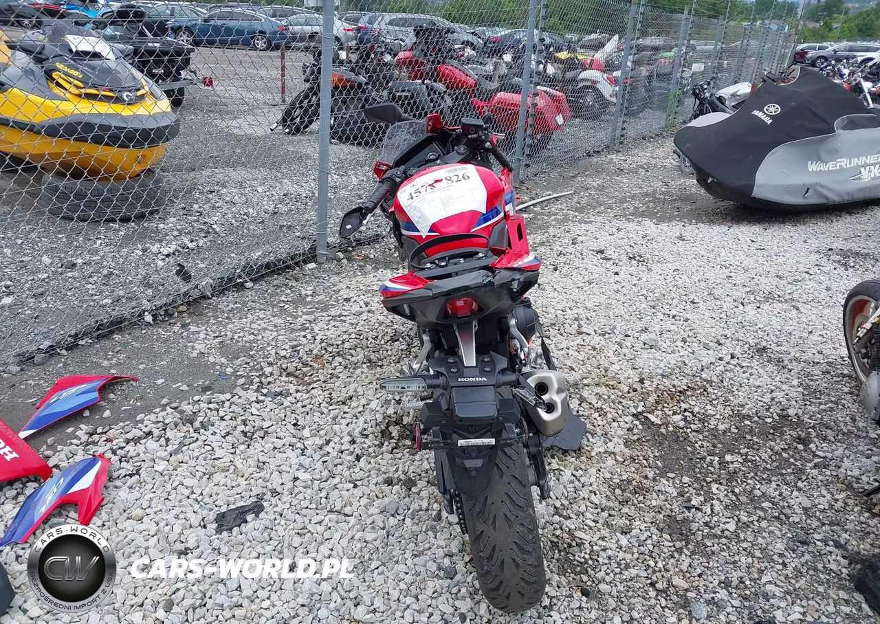 2025 Honda Cbr500 Ra VIN:MLHPC7057S5101209 - 6
