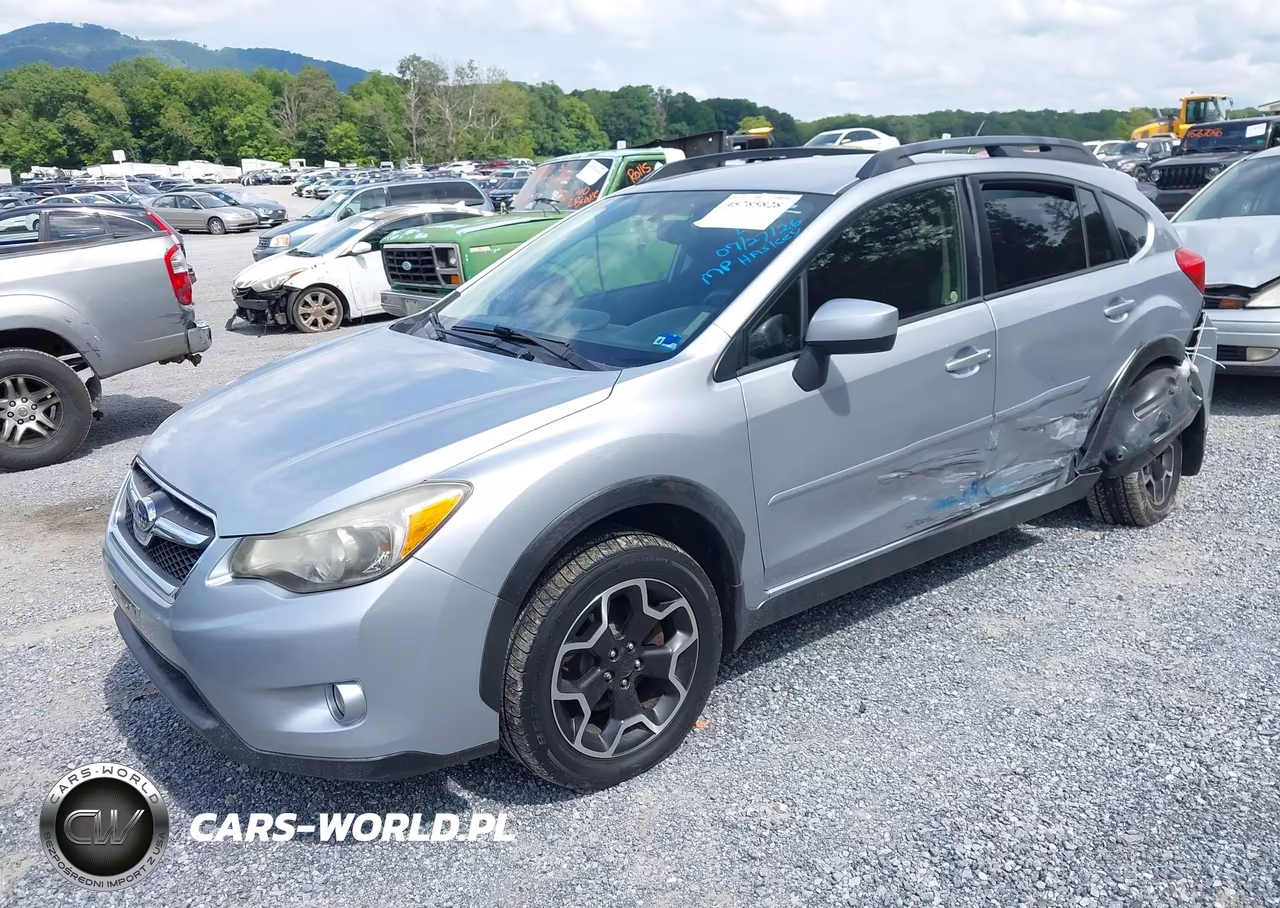 2015 Subaru Xv Crosstrek 2.0I Premium VIN:JF2GPACCXF9212867 - 2