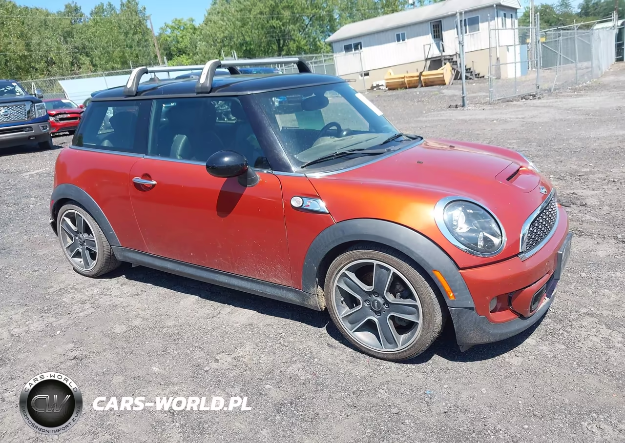 2012 Mini Cooper S