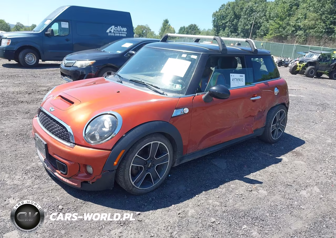 2012 Mini Cooper S VIN:WMWSV3C51CTY26844 - 2