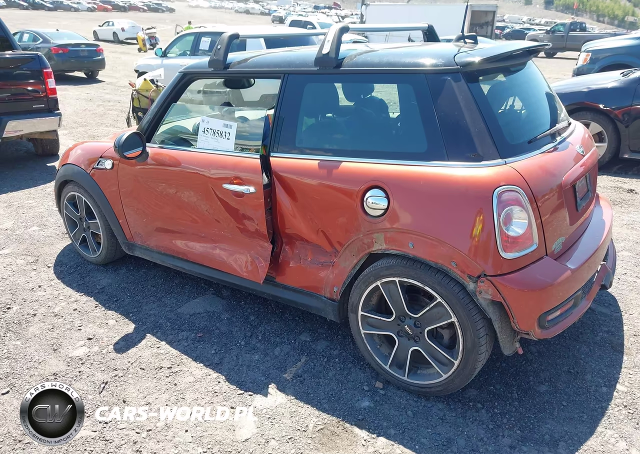2012 Mini Cooper S VIN:WMWSV3C51CTY26844 - 3