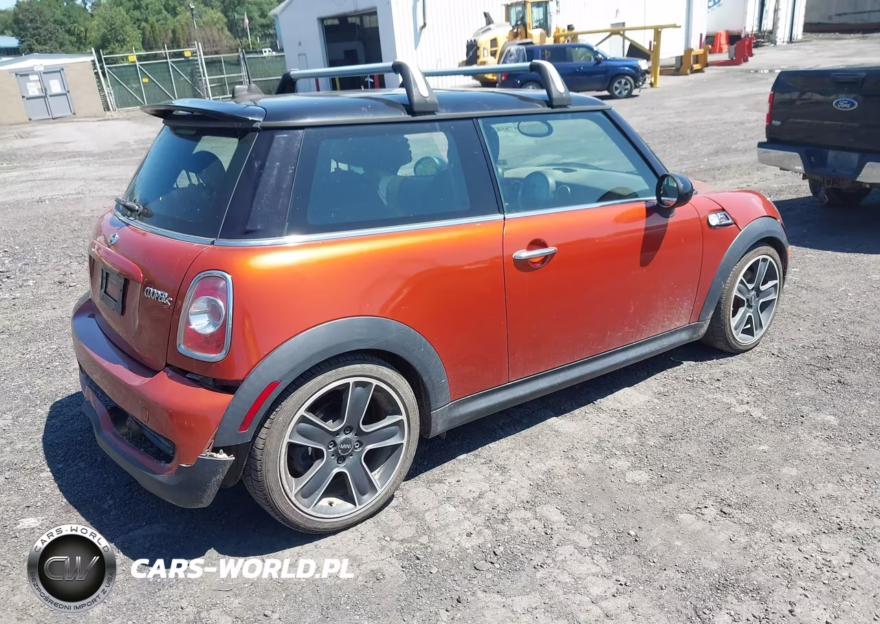 2012 Mini Cooper S VIN:WMWSV3C51CTY26844 - 4