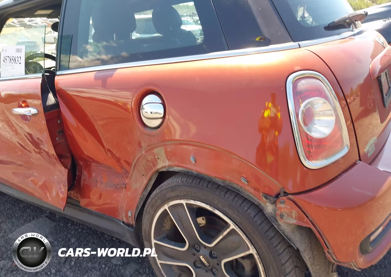 2012 Mini Cooper S VIN:WMWSV3C51CTY26844 - 6