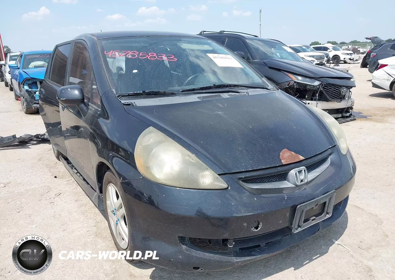 2007 Honda Fit Sport