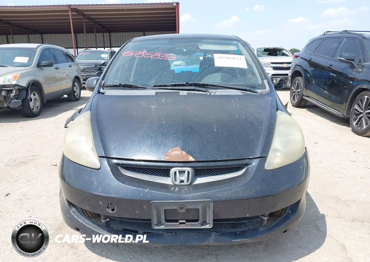 2007 Honda Fit Sport VIN:JHMGD38647S024473 - 13