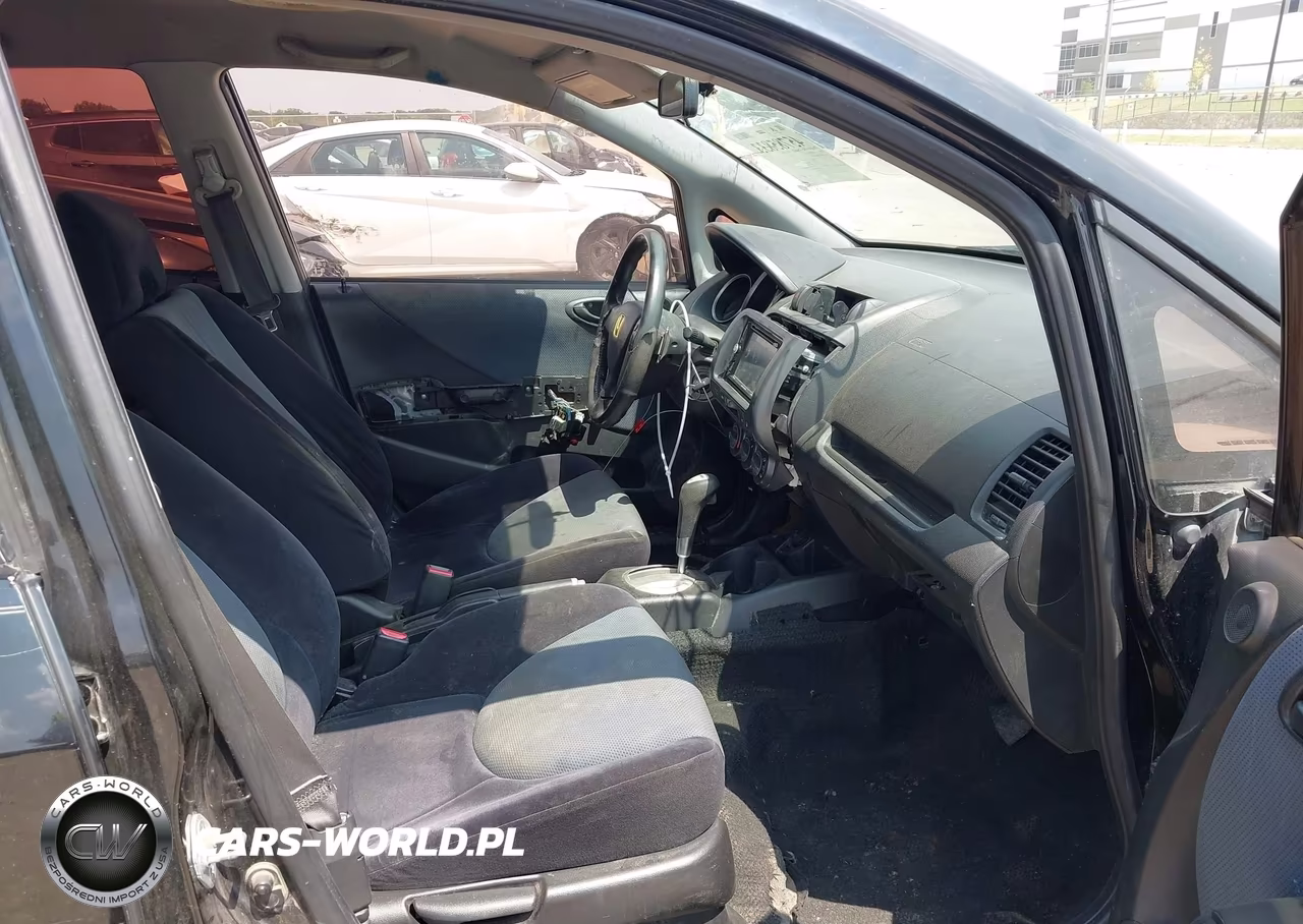 2007 Honda Fit Sport VIN:JHMGD38647S024473 - 5