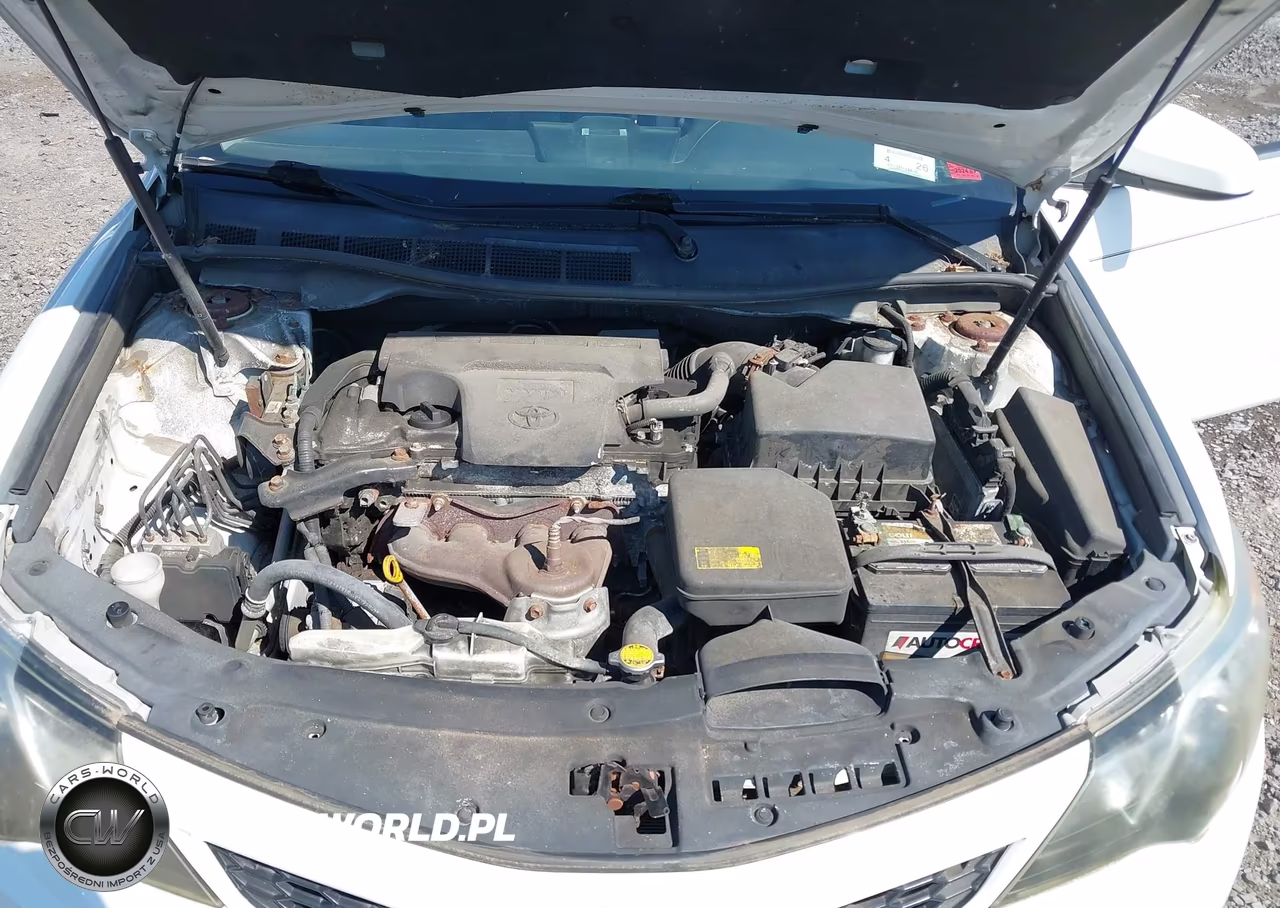 2012 Toyota Camry Se VIN:4T1BF1FK8CU545667 - 10