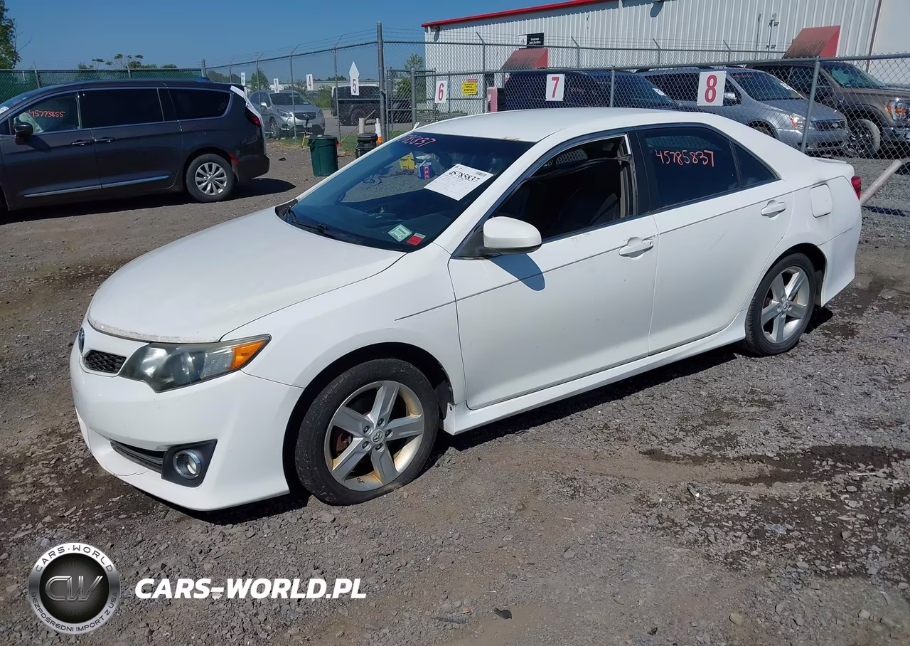 2012 Toyota Camry Se VIN:4T1BF1FK8CU545667 - 2