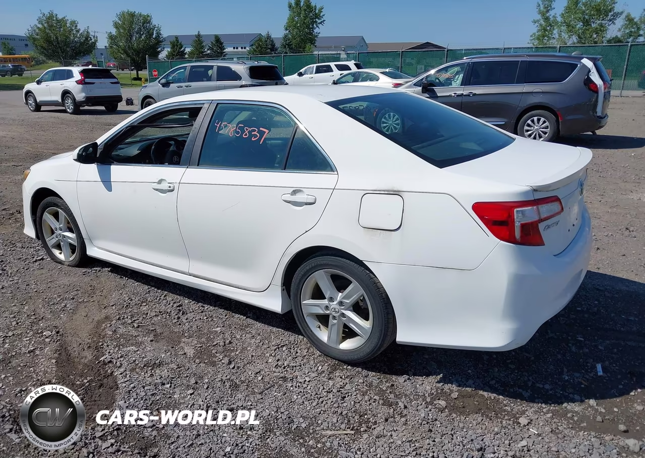 2012 Toyota Camry Se VIN:4T1BF1FK8CU545667 - 3