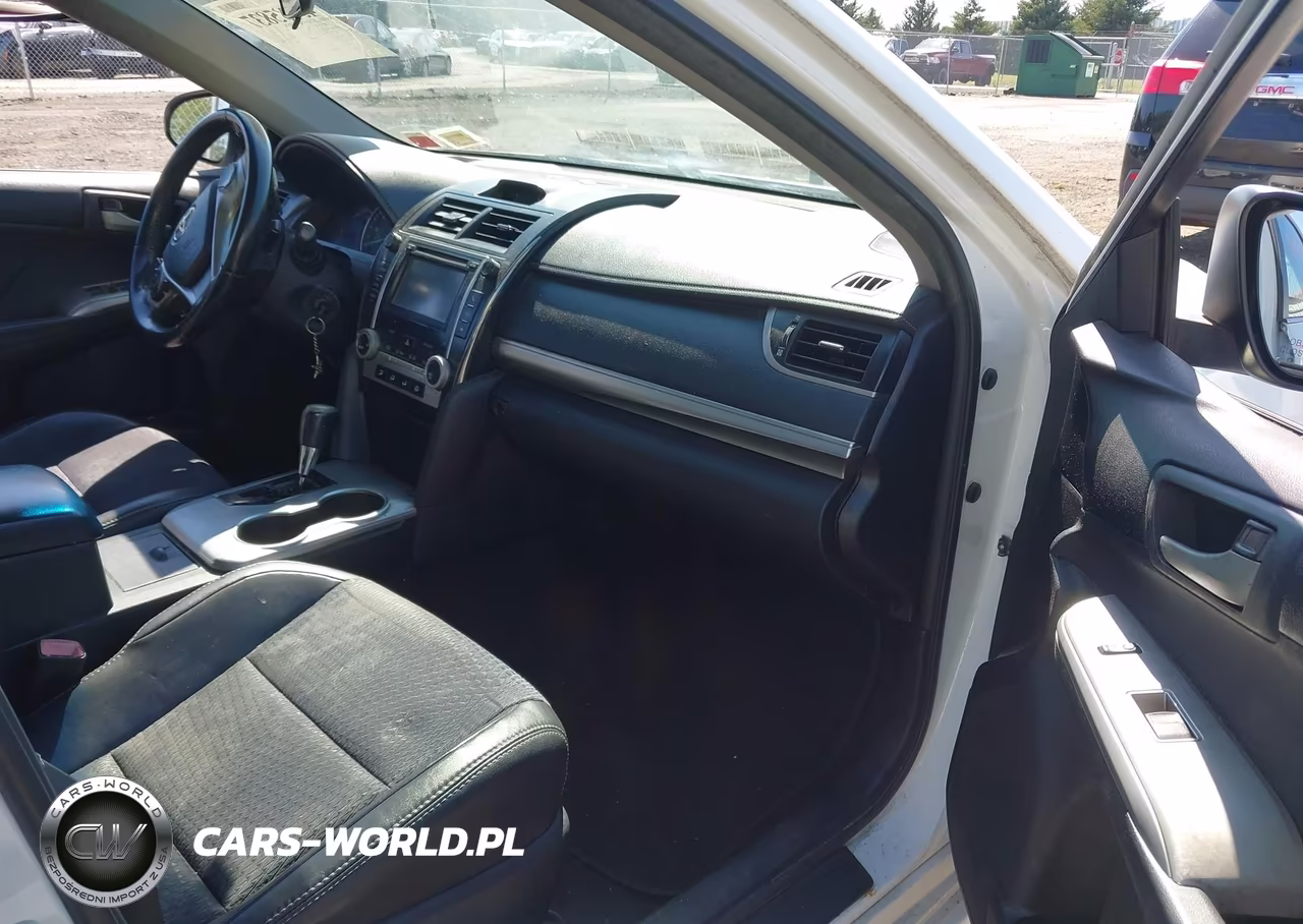 2012 Toyota Camry Se VIN:4T1BF1FK8CU545667 - 5