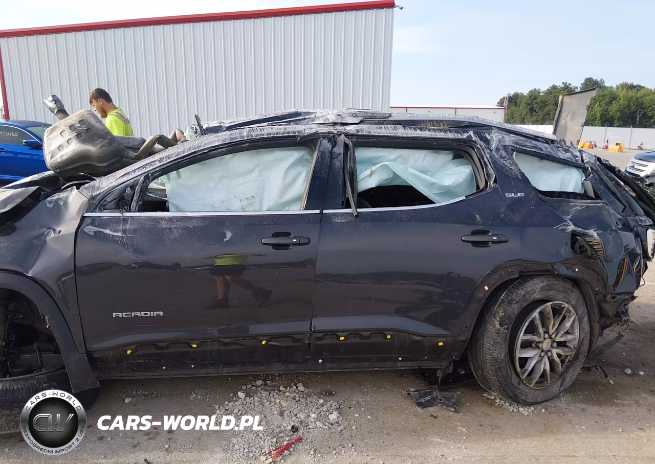 2017 GMC Acadia Sle-2 VIN:1GKKNLLS4HZ261748 - 13