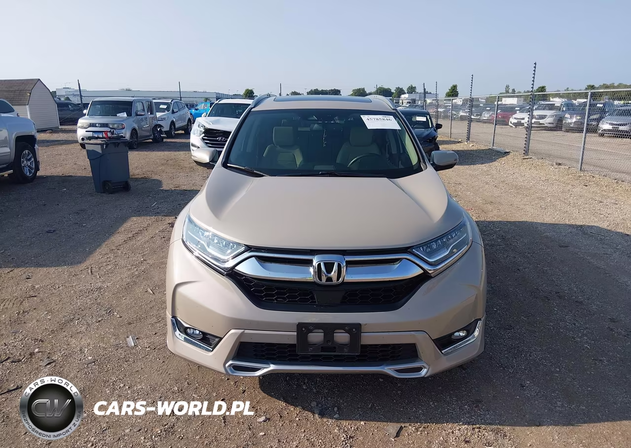 2017 Honda Cr-V Touring VIN:5J6RW2H92HL049161 - 12