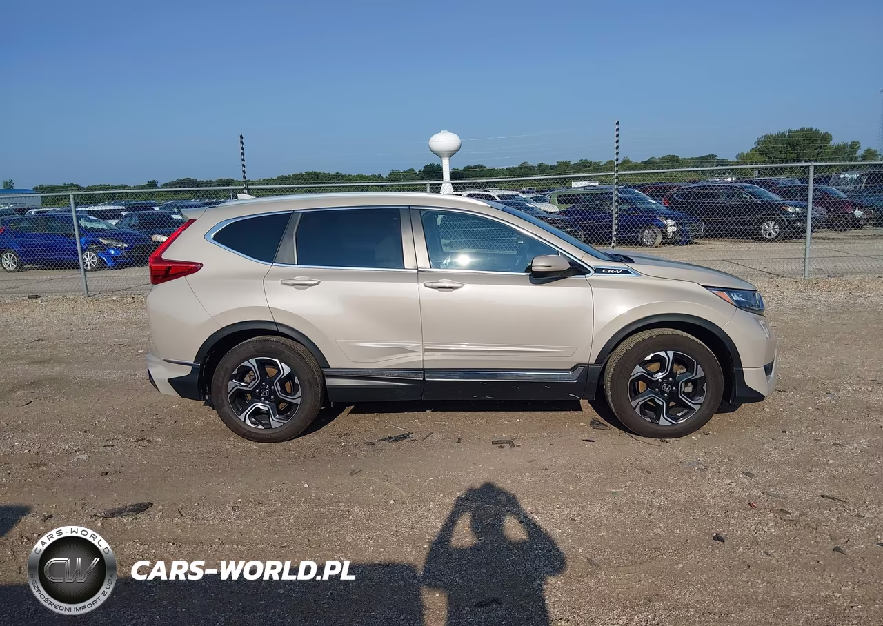 2017 Honda Cr-V Touring VIN:5J6RW2H92HL049161 - 13