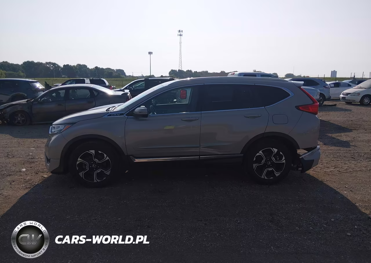 2017 Honda Cr-V Touring VIN:5J6RW2H92HL049161 - 14