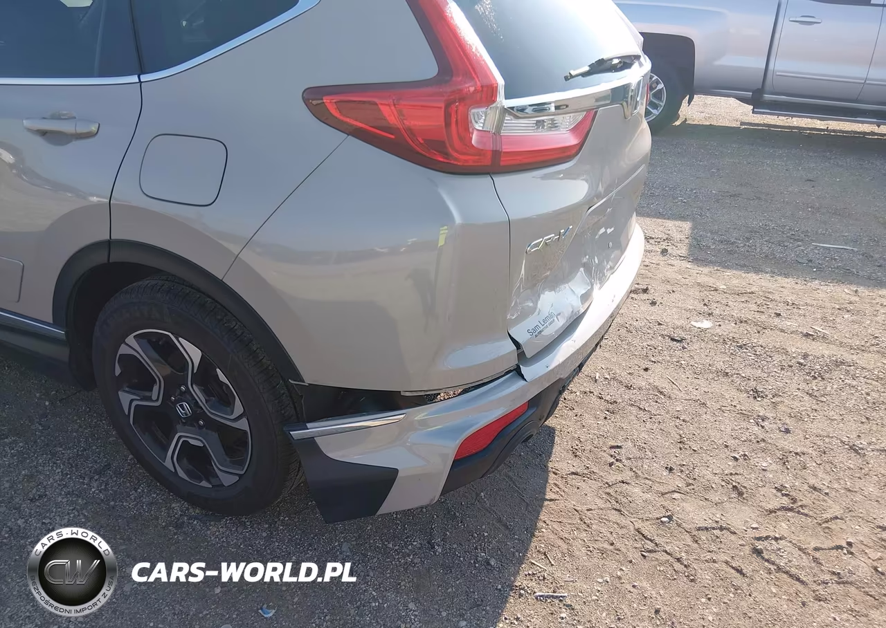 2017 Honda Cr-V Touring VIN:5J6RW2H92HL049161 - 17