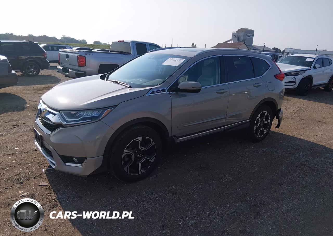 2017 Honda Cr-V Touring VIN:5J6RW2H92HL049161 - 2