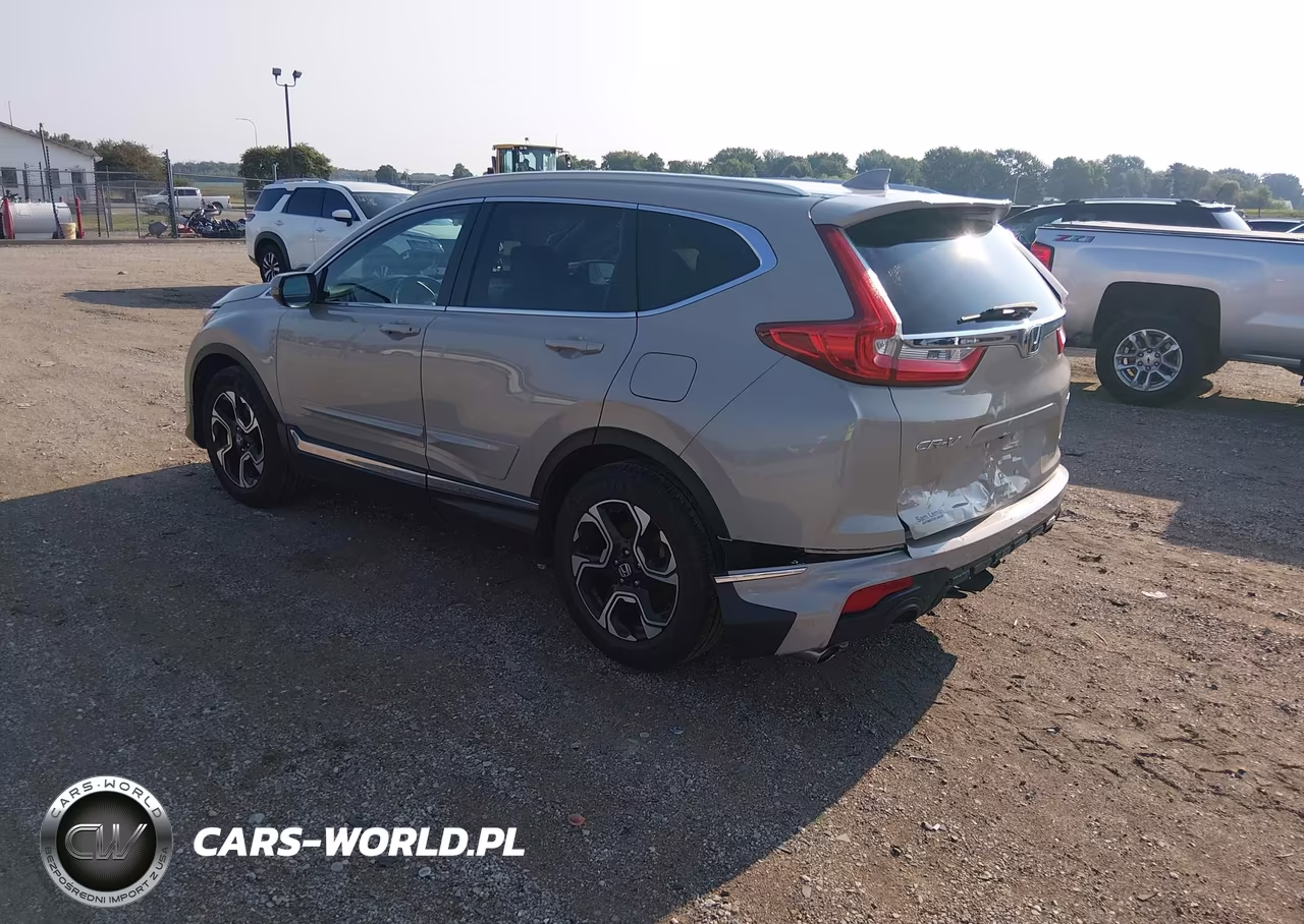 2017 Honda Cr-V Touring VIN:5J6RW2H92HL049161 - 3