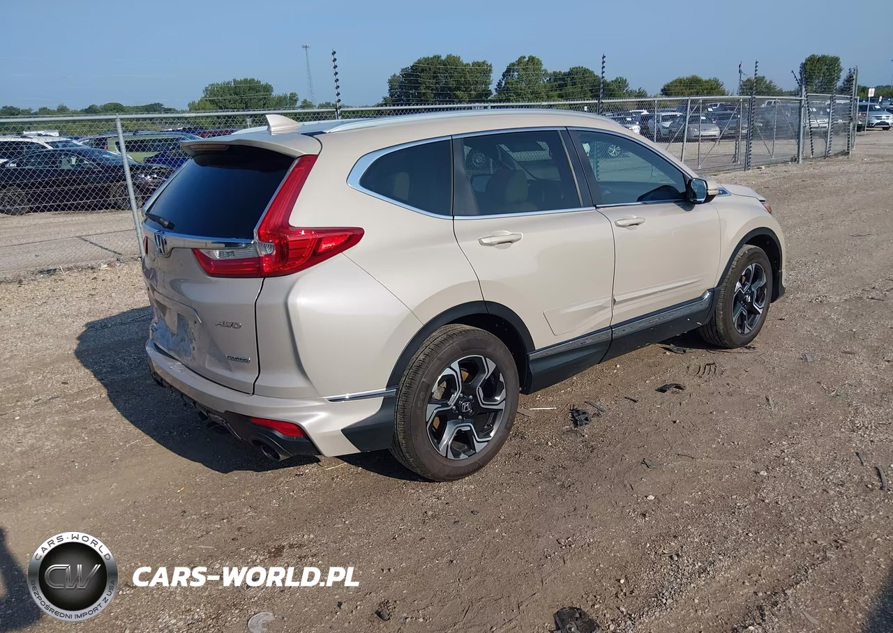 2017 Honda Cr-V Touring VIN:5J6RW2H92HL049161 - 4