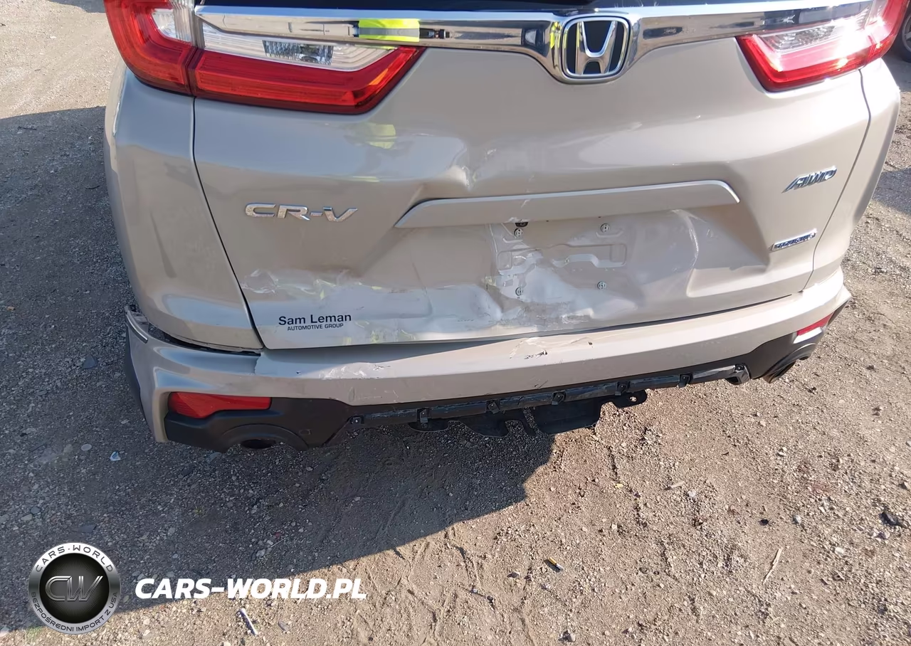 2017 Honda Cr-V Touring VIN:5J6RW2H92HL049161 - 6