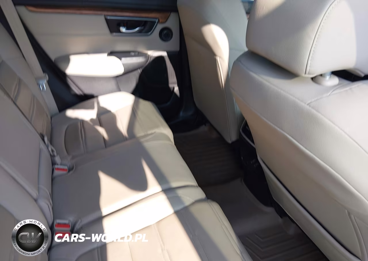 2017 Honda Cr-V Touring VIN:5J6RW2H92HL049161 - 8