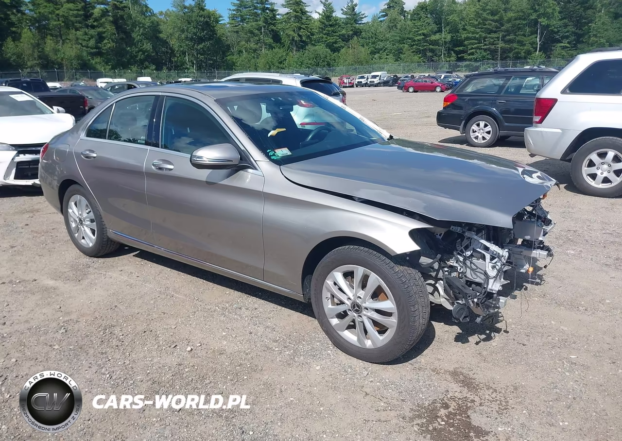 2019 Mercedes-Benz C 300 4Matic