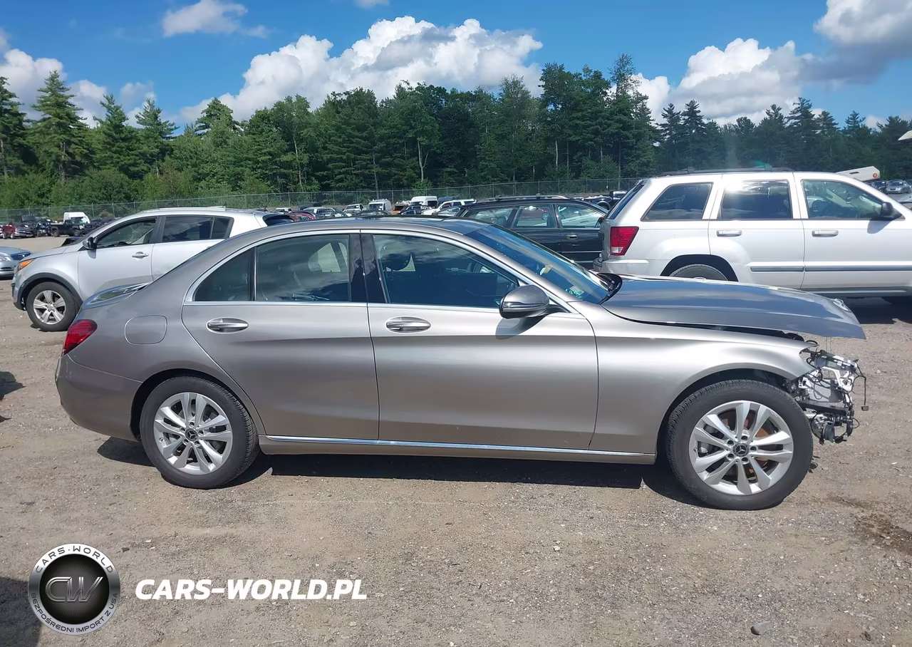 2019 Mercedes-Benz C 300 4Matic VIN:55SWF8EB1KU314129 - 14