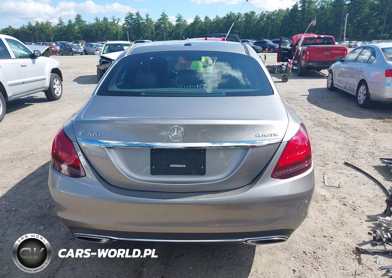 2019 Mercedes-Benz C 300 4Matic VIN:55SWF8EB1KU314129 - 17