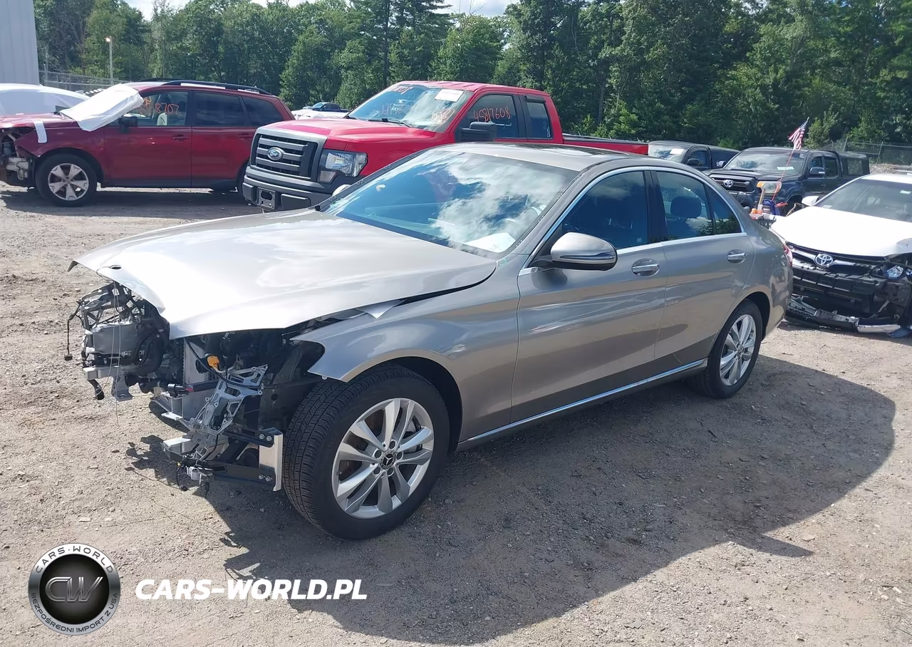 2019 Mercedes-Benz C 300 4Matic VIN:55SWF8EB1KU314129 - 2