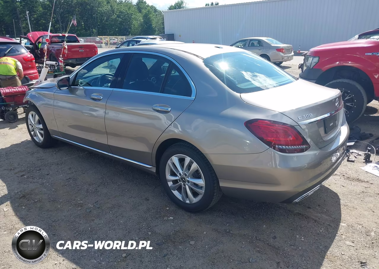 2019 Mercedes-Benz C 300 4Matic VIN:55SWF8EB1KU314129 - 3