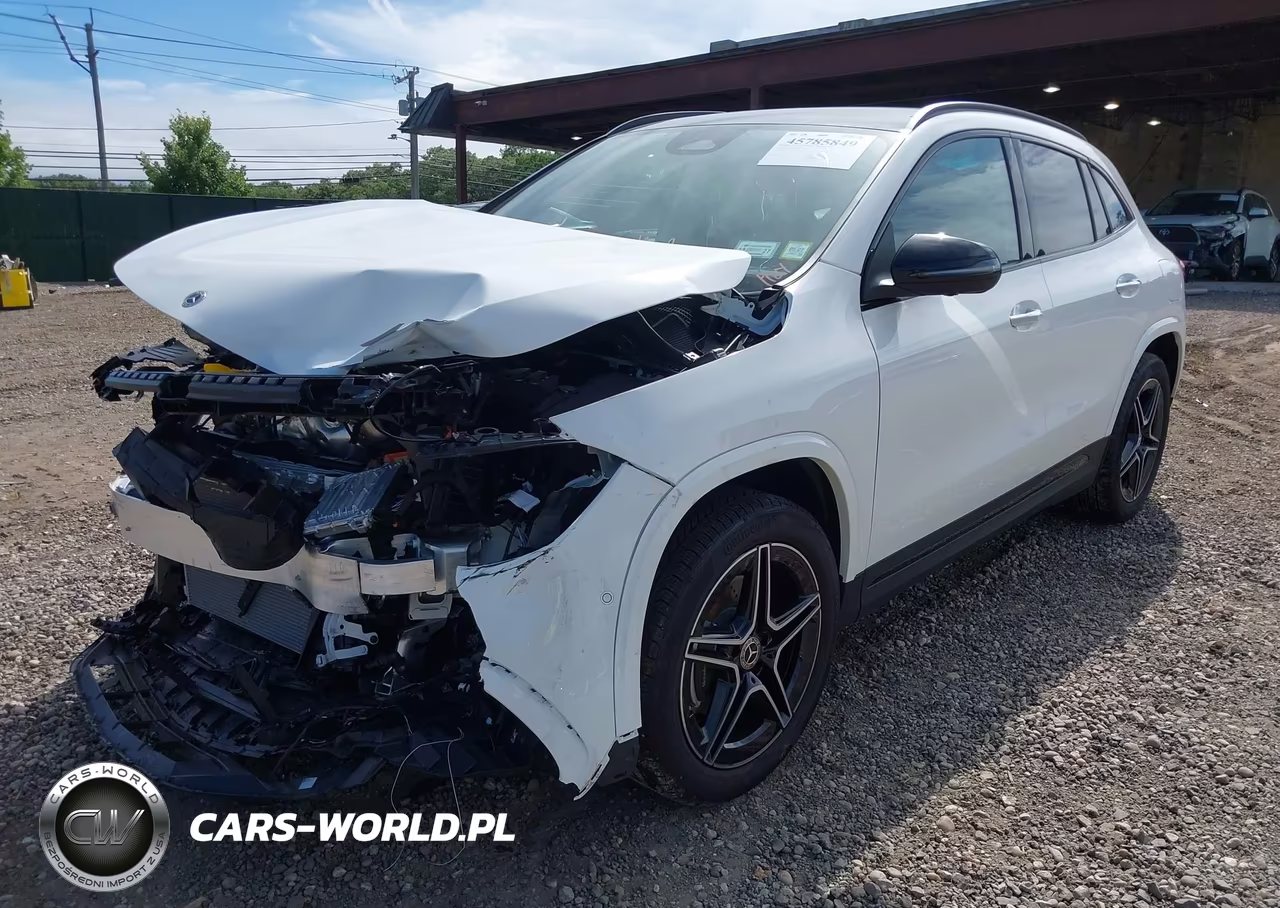 2026 Mercedes-Benz Gla 250 4Matic VIN:W1N4N4HB8TJ864804 - 2