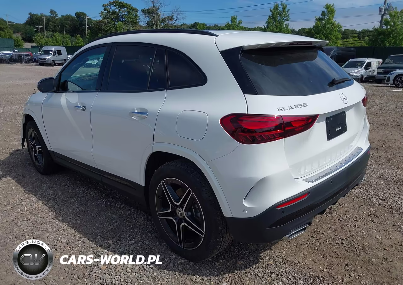 2026 Mercedes-Benz Gla 250 4Matic VIN:W1N4N4HB8TJ864804 - 3