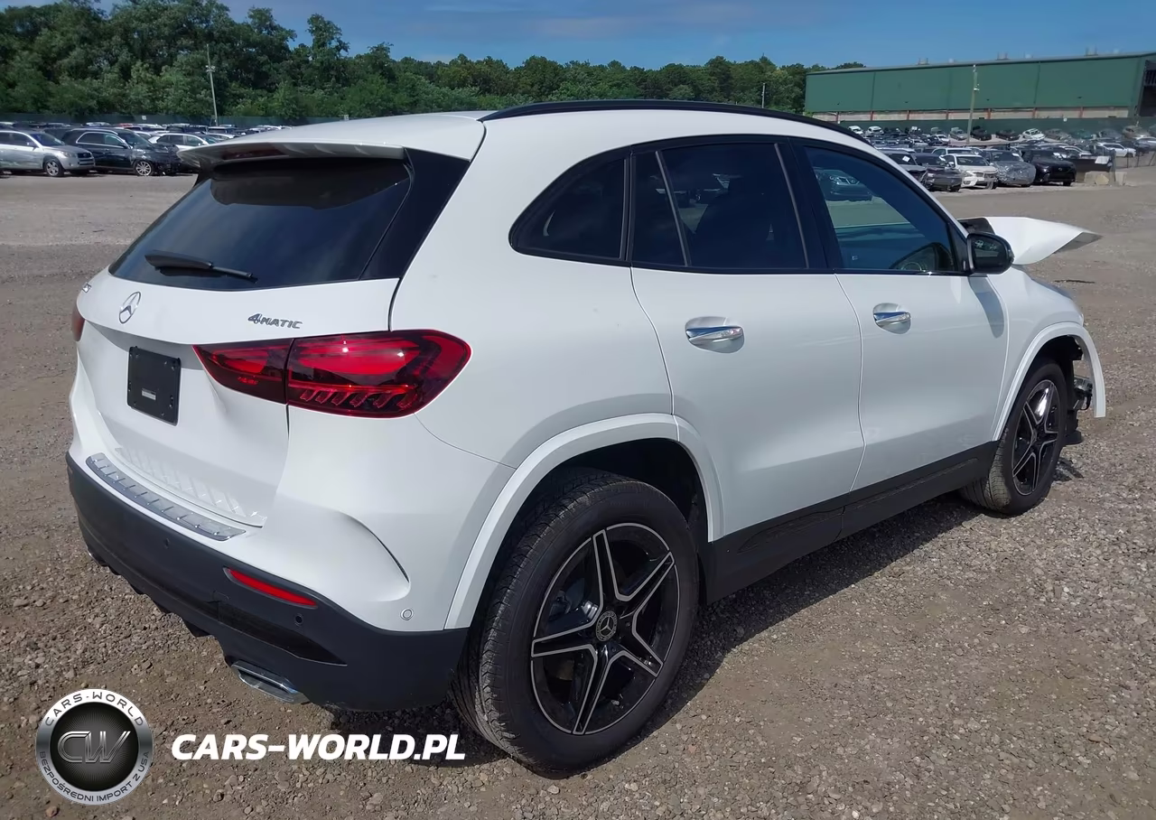 2026 Mercedes-Benz Gla 250 4Matic VIN:W1N4N4HB8TJ864804 - 4