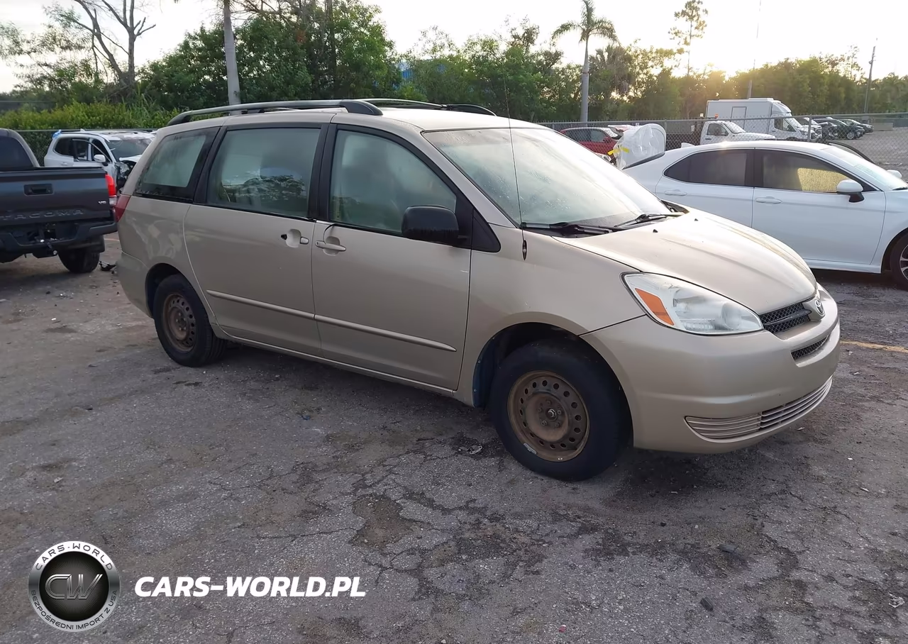 2004 Toyota Sienna Ce