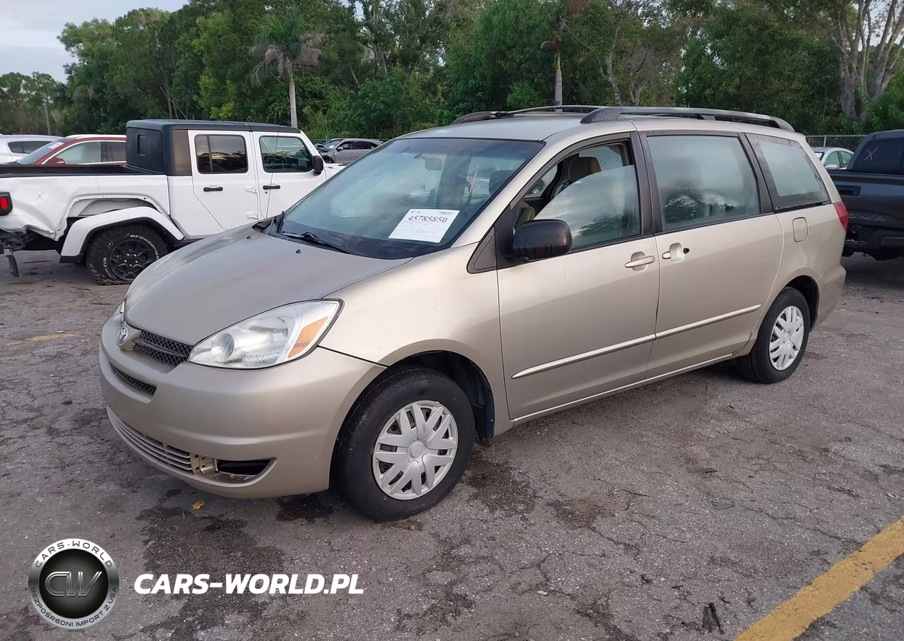 2004 Toyota Sienna Ce VIN:5TDZA23C94S170060 - 2
