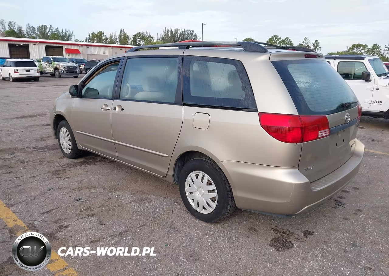 2004 Toyota Sienna Ce VIN:5TDZA23C94S170060 - 3