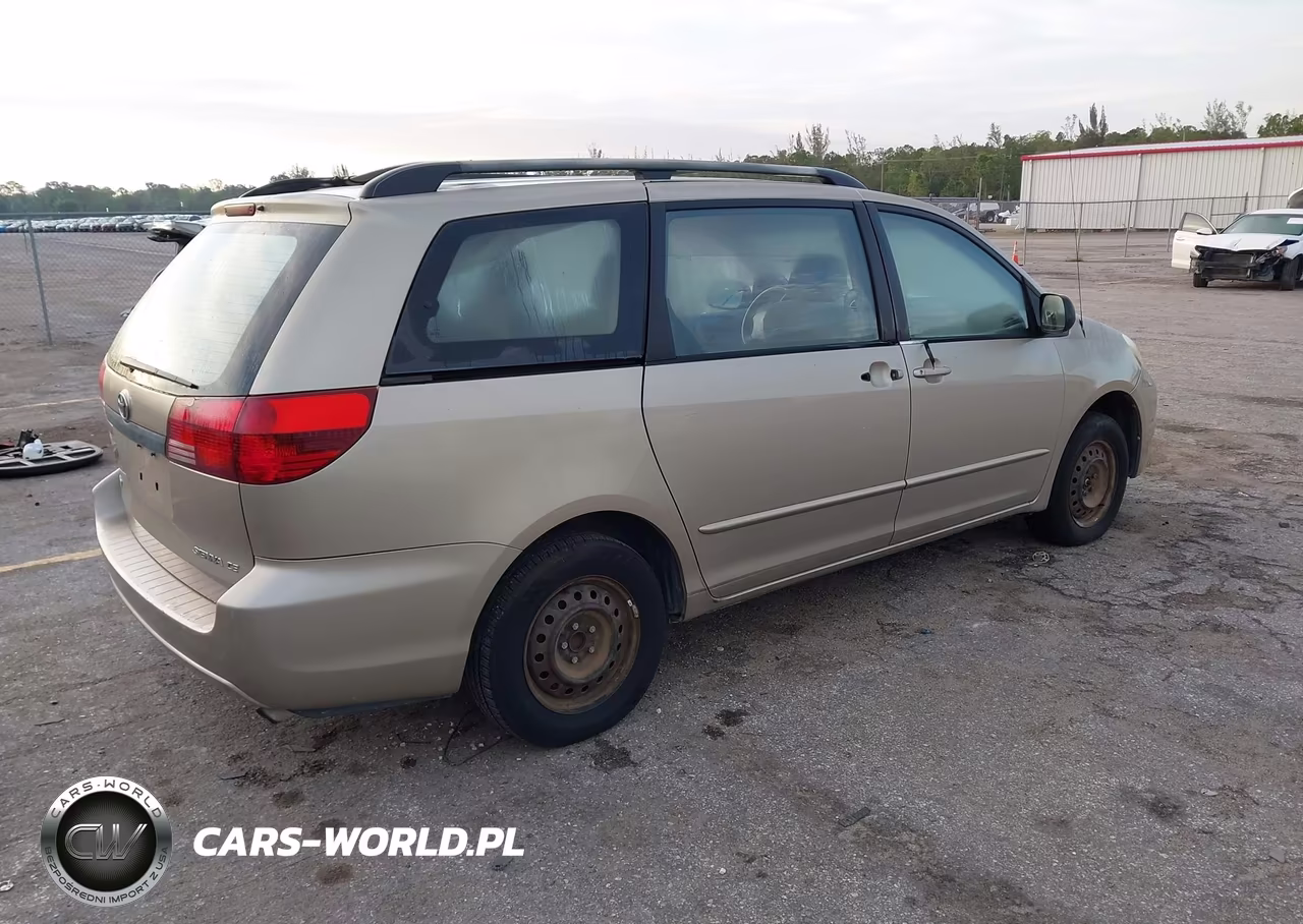 2004 Toyota Sienna Ce VIN:5TDZA23C94S170060 - 4