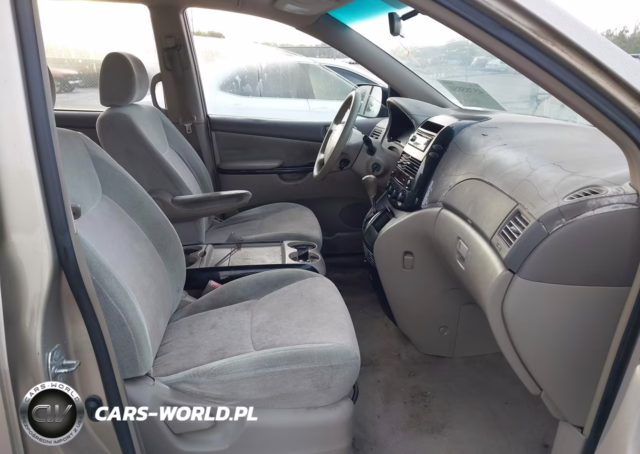 2004 Toyota Sienna Ce VIN:5TDZA23C94S170060 - 5