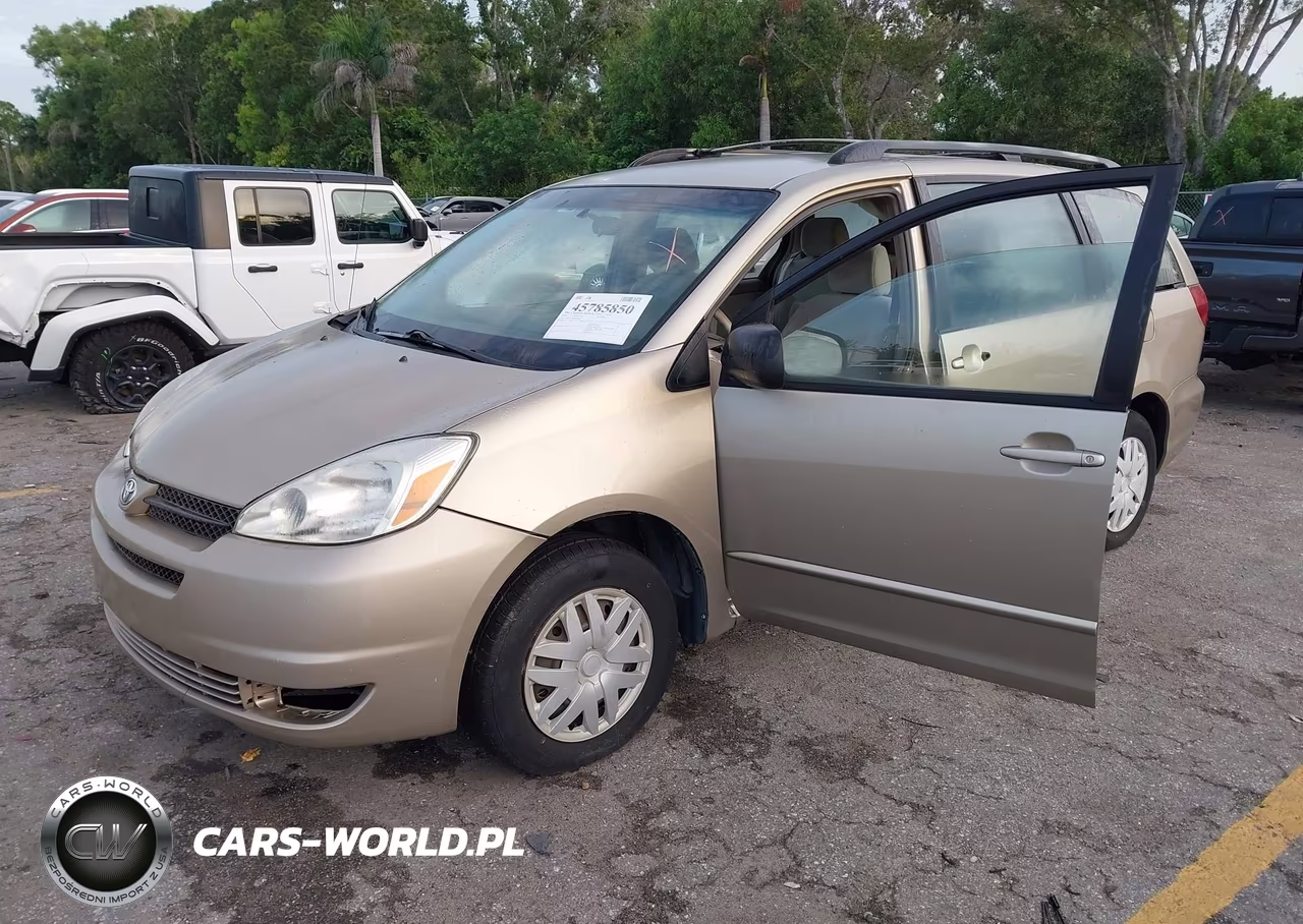 2004 Toyota Sienna Ce VIN:5TDZA23C94S170060 - 6
