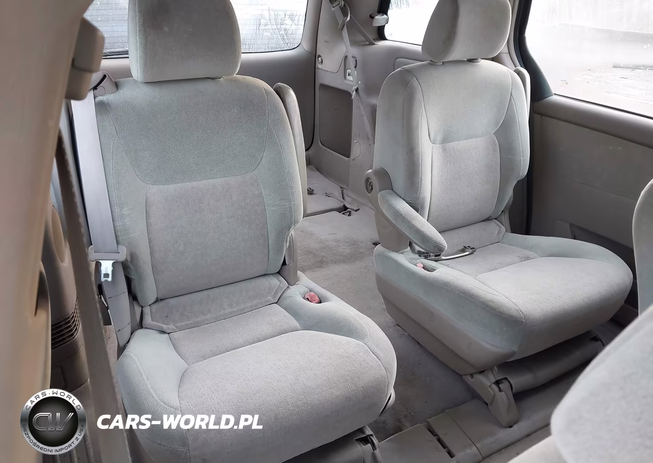 2004 Toyota Sienna Ce VIN:5TDZA23C94S170060 - 8