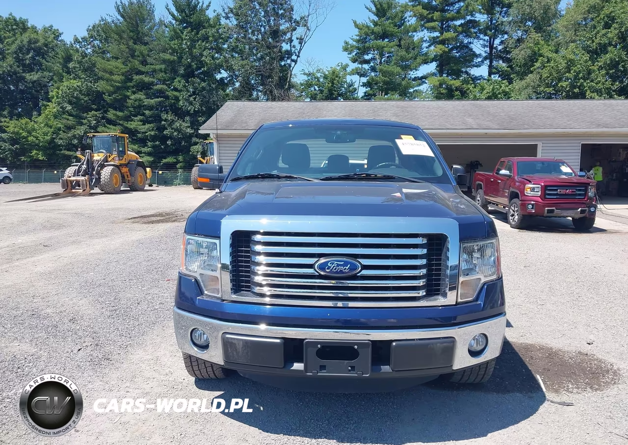2011 Ford F-150 Xlt VIN:1FTEX1CM6BFC63924 - 12