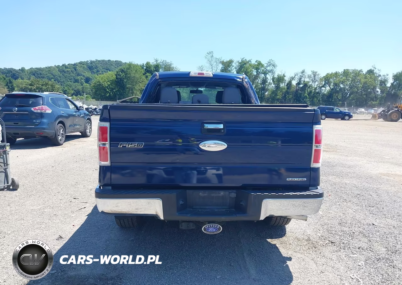 2011 Ford F-150 Xlt VIN:1FTEX1CM6BFC63924 - 16