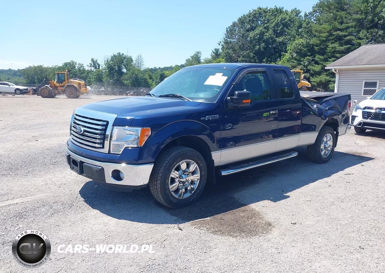 2011 Ford F-150 Xlt VIN:1FTEX1CM6BFC63924 - 2