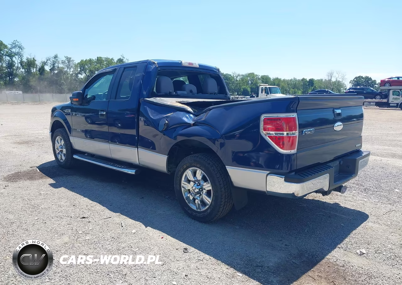 2011 Ford F-150 Xlt VIN:1FTEX1CM6BFC63924 - 3
