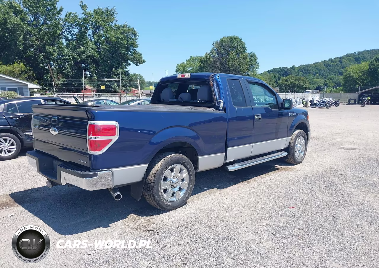 2011 Ford F-150 Xlt VIN:1FTEX1CM6BFC63924 - 4